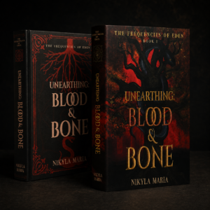 (Pre-Order) Unearthing: Blood & Bone (Signed Hardcover)